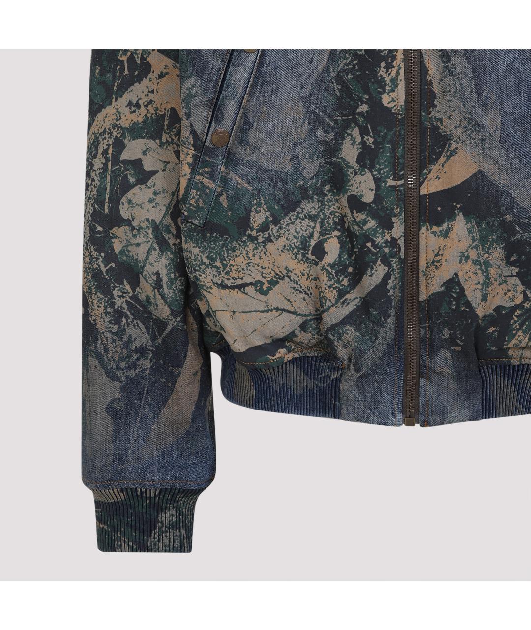 ACNE STUDIOS Мульти полиэстеровая куртка, фото 4