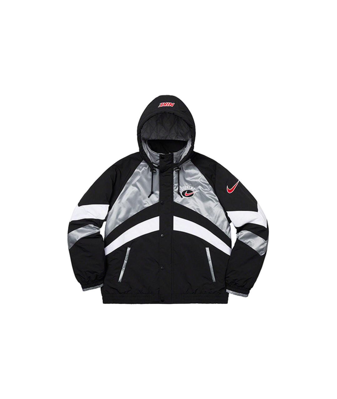 SUPREME Черная куртка, фото 1
