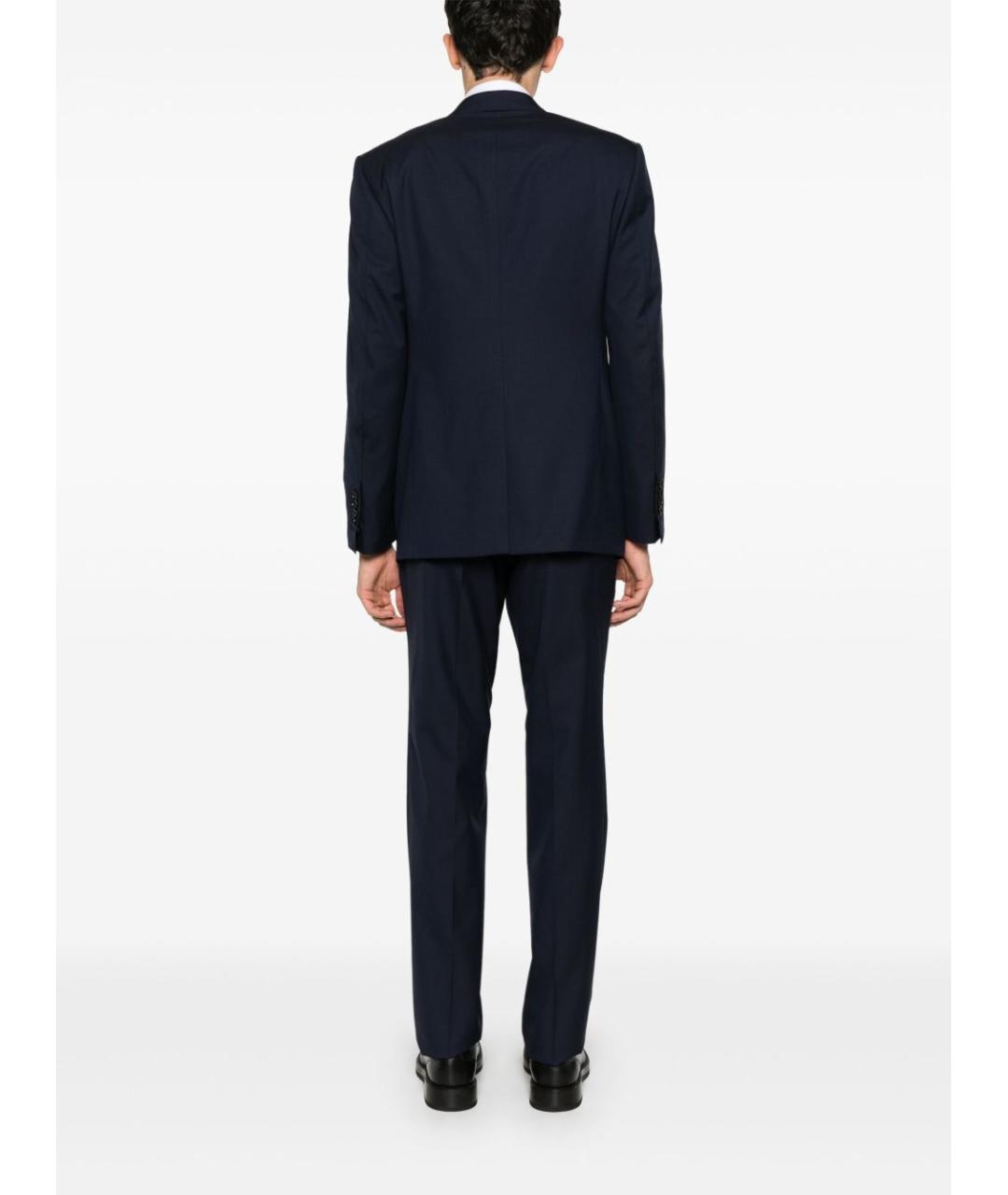 TOM FORD Синий классический костюм, фото 5