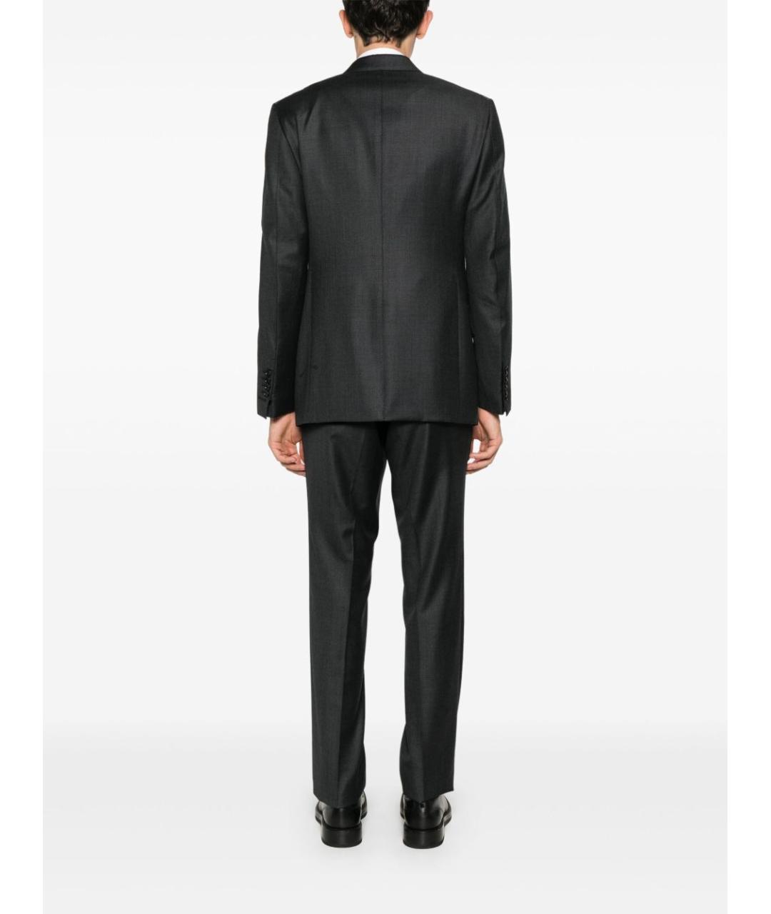 TOM FORD Серый классический костюм, фото 5