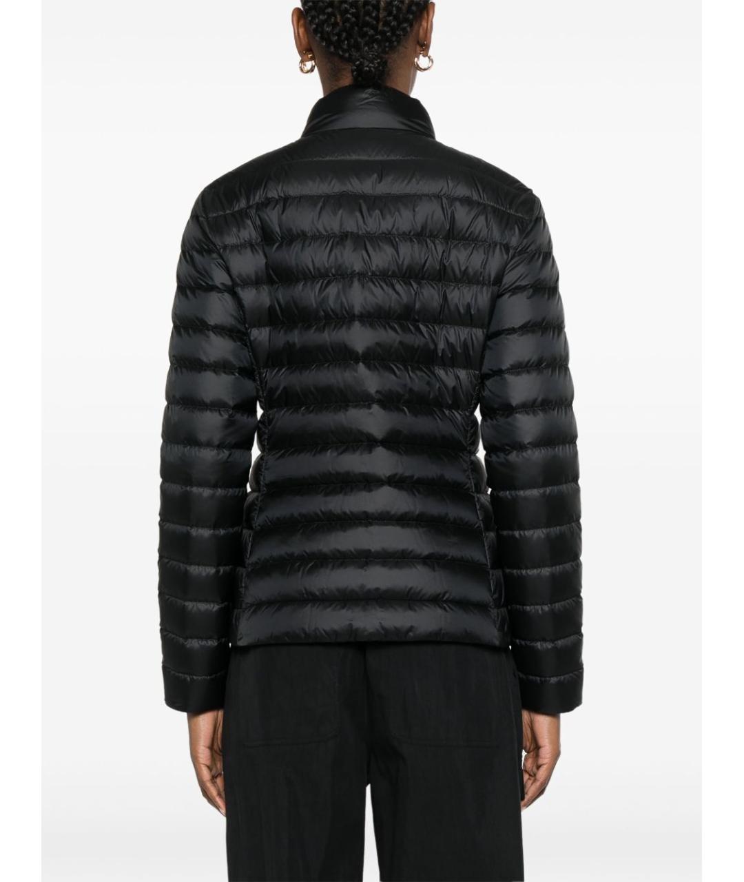 MONCLER Черная полиамидовая куртка, фото 3