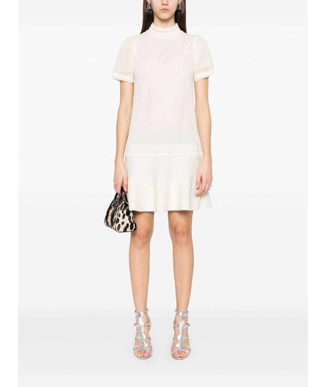 TOM FORD Бежевое хлопковое повседневное платье, фото 2