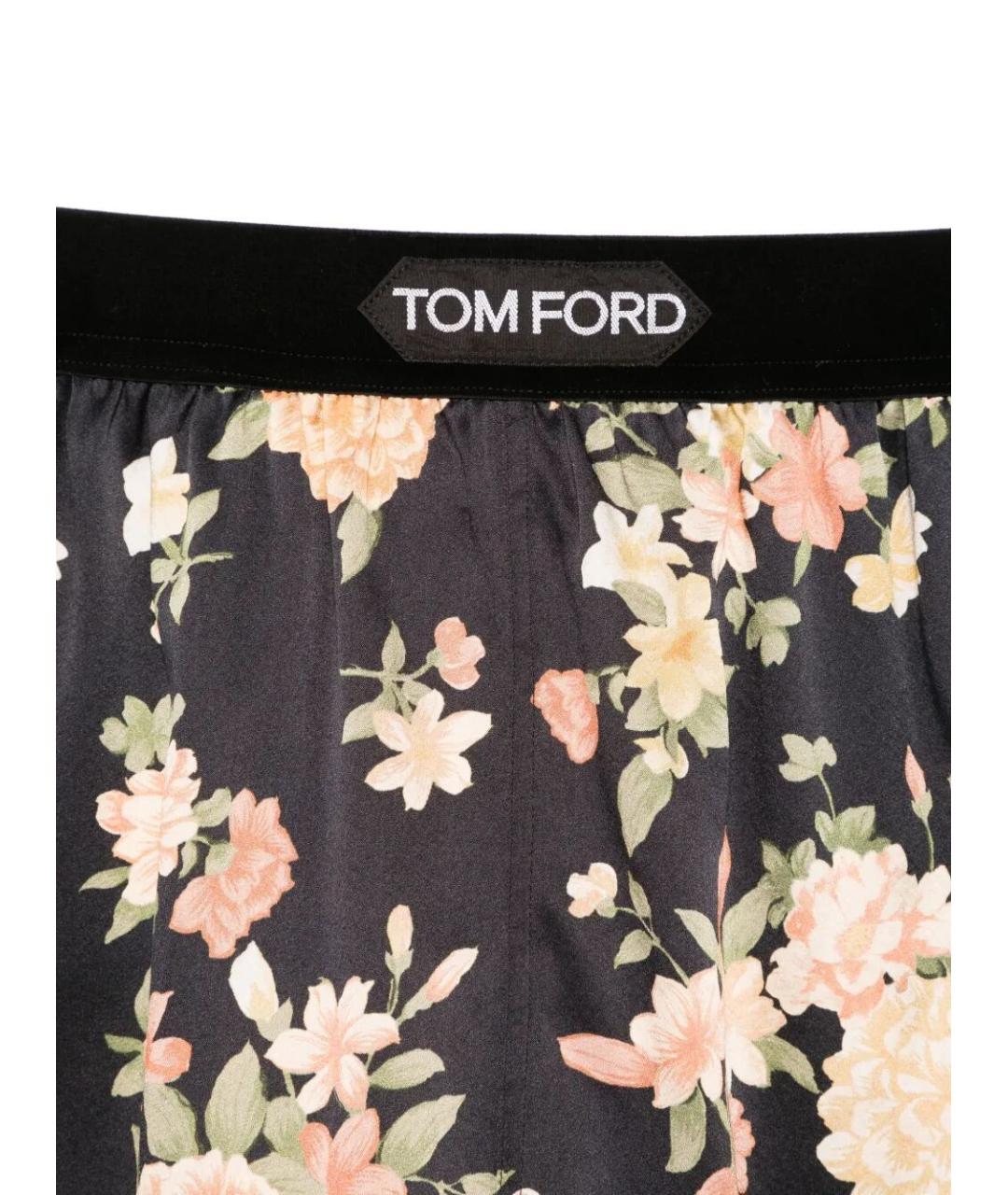 TOM FORD Мульти шелковые шорты, фото 3