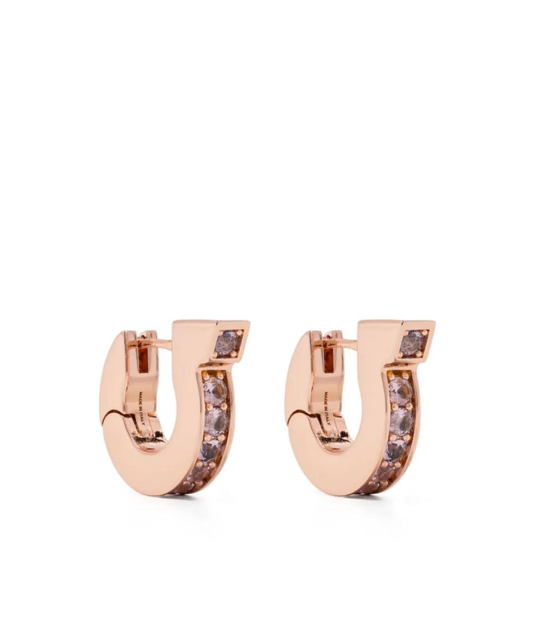 FERRAGAMO Металлические серьги, фото 1