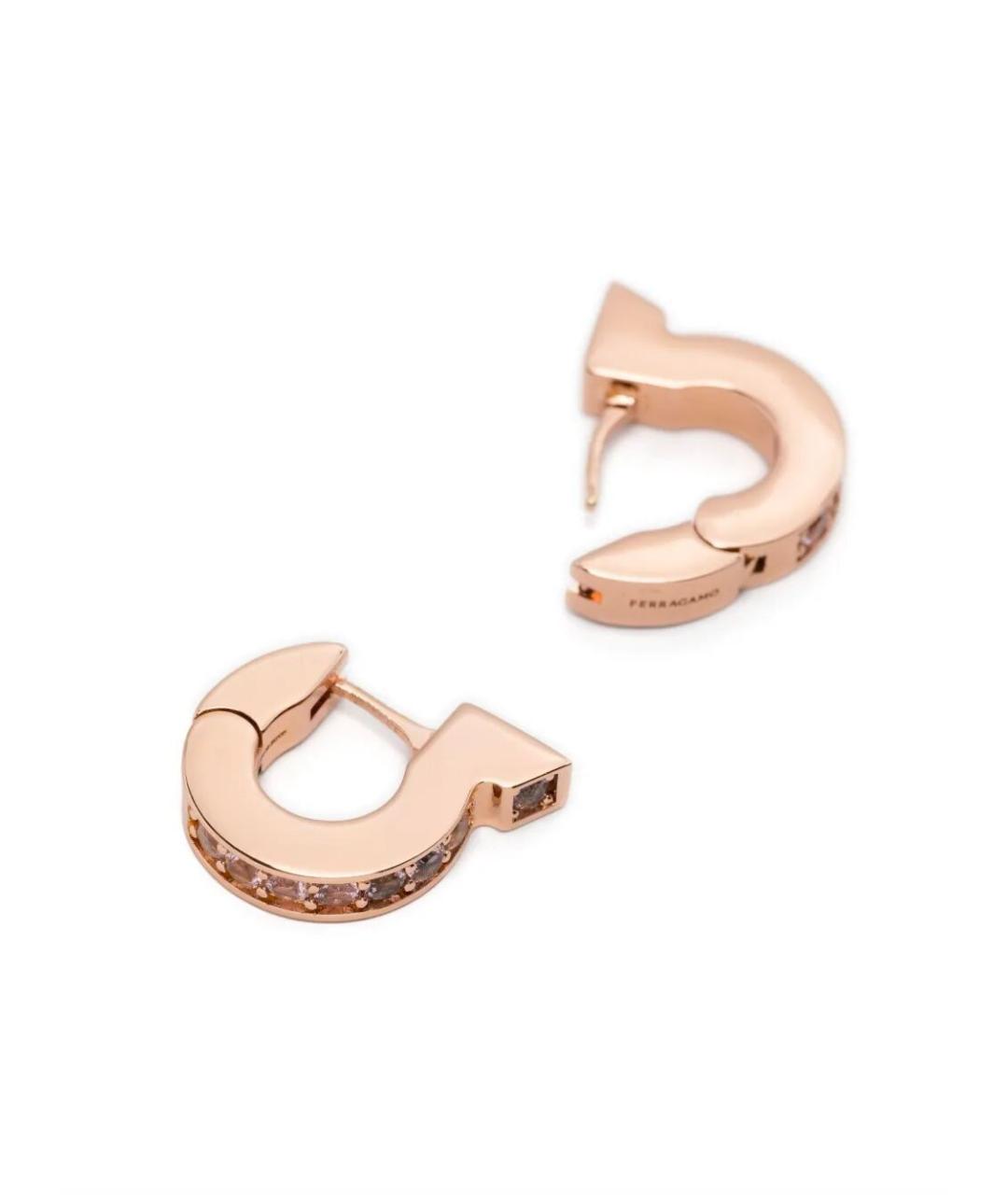 FERRAGAMO Металлические серьги, фото 2