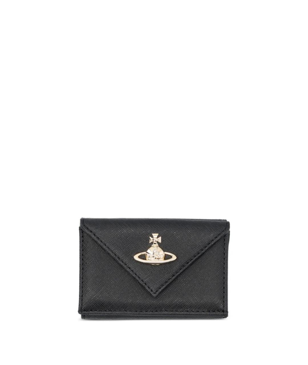 VIVIENNE WESTWOOD Черный кошелек, фото 1