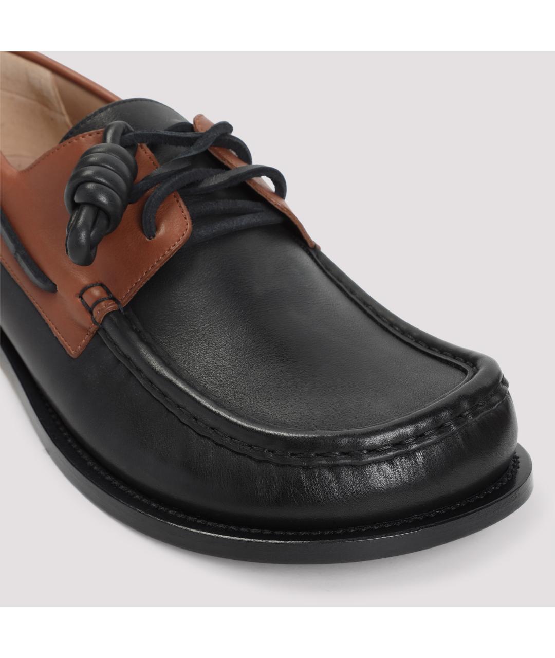 LOEWE Мульти кожаные лоферы, фото 5