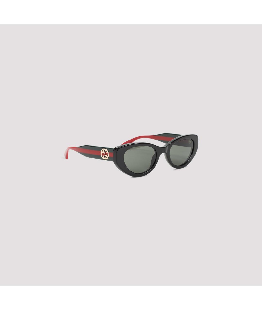GUCCI Черные солнцезащитные очки, фото 2