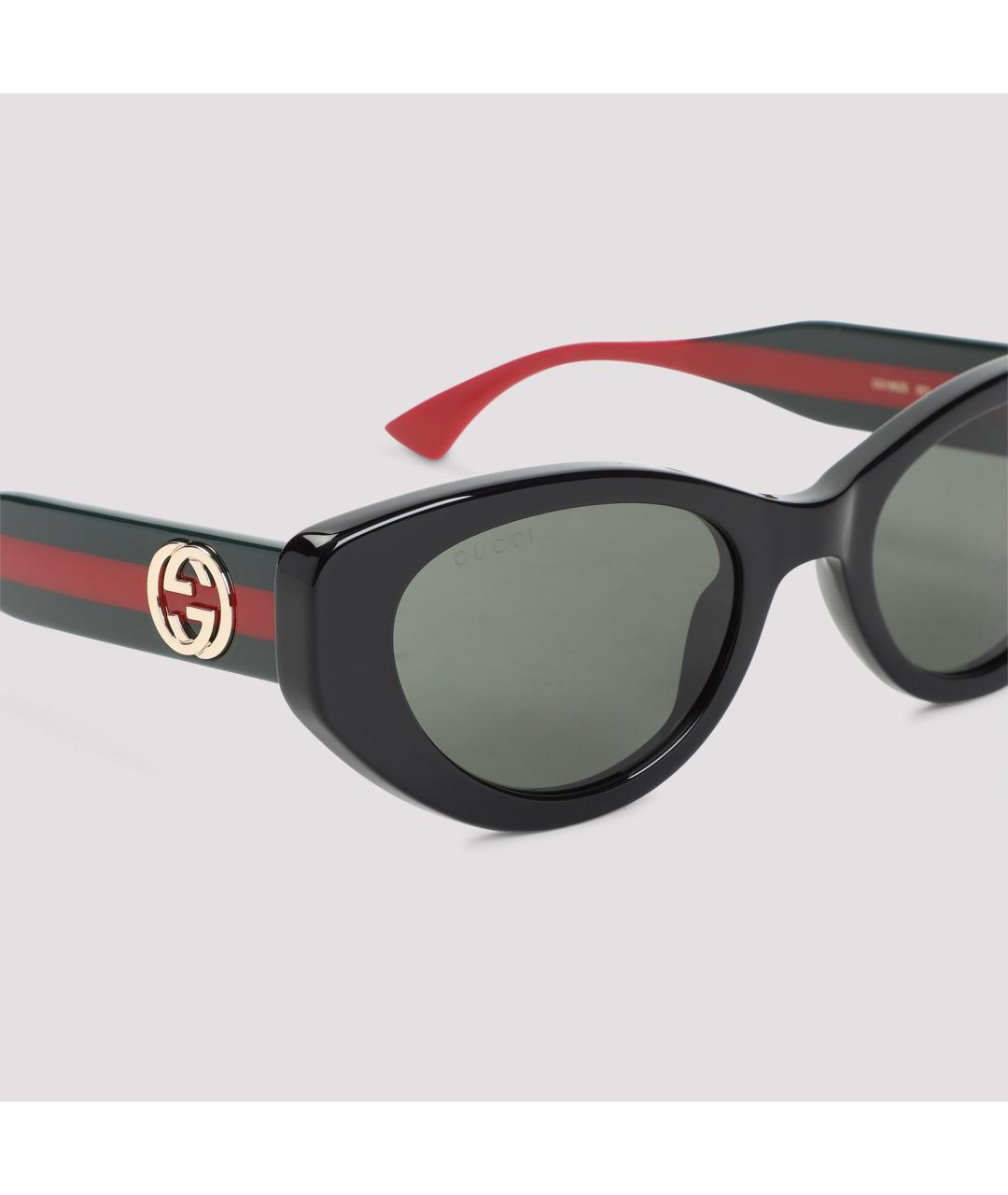 GUCCI Черные солнцезащитные очки, фото 4