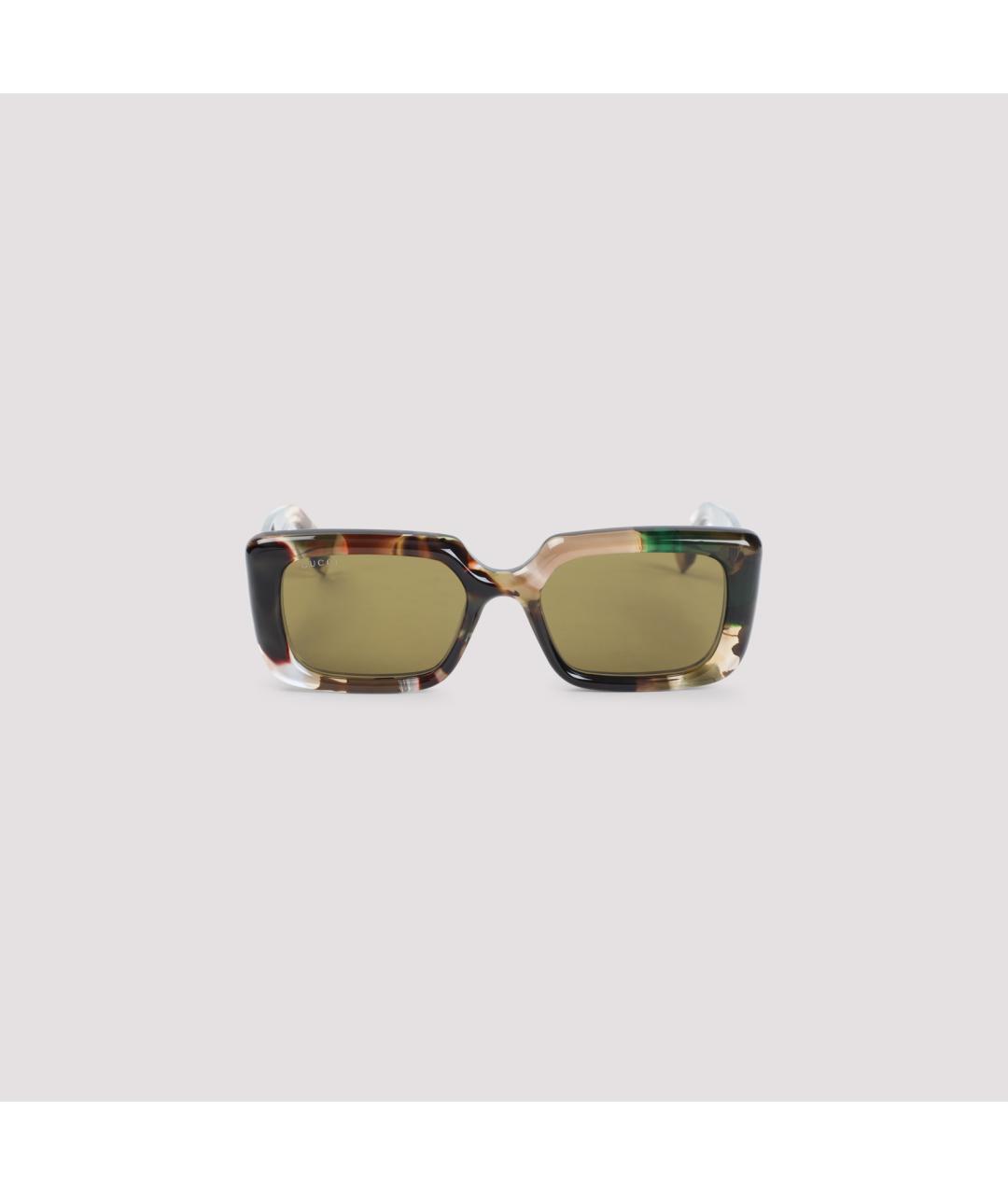 GUCCI Мульти солнцезащитные очки, фото 3
