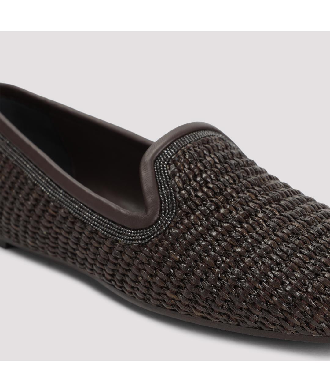 BRUNELLO CUCINELLI Коричневые лоферы, фото 5