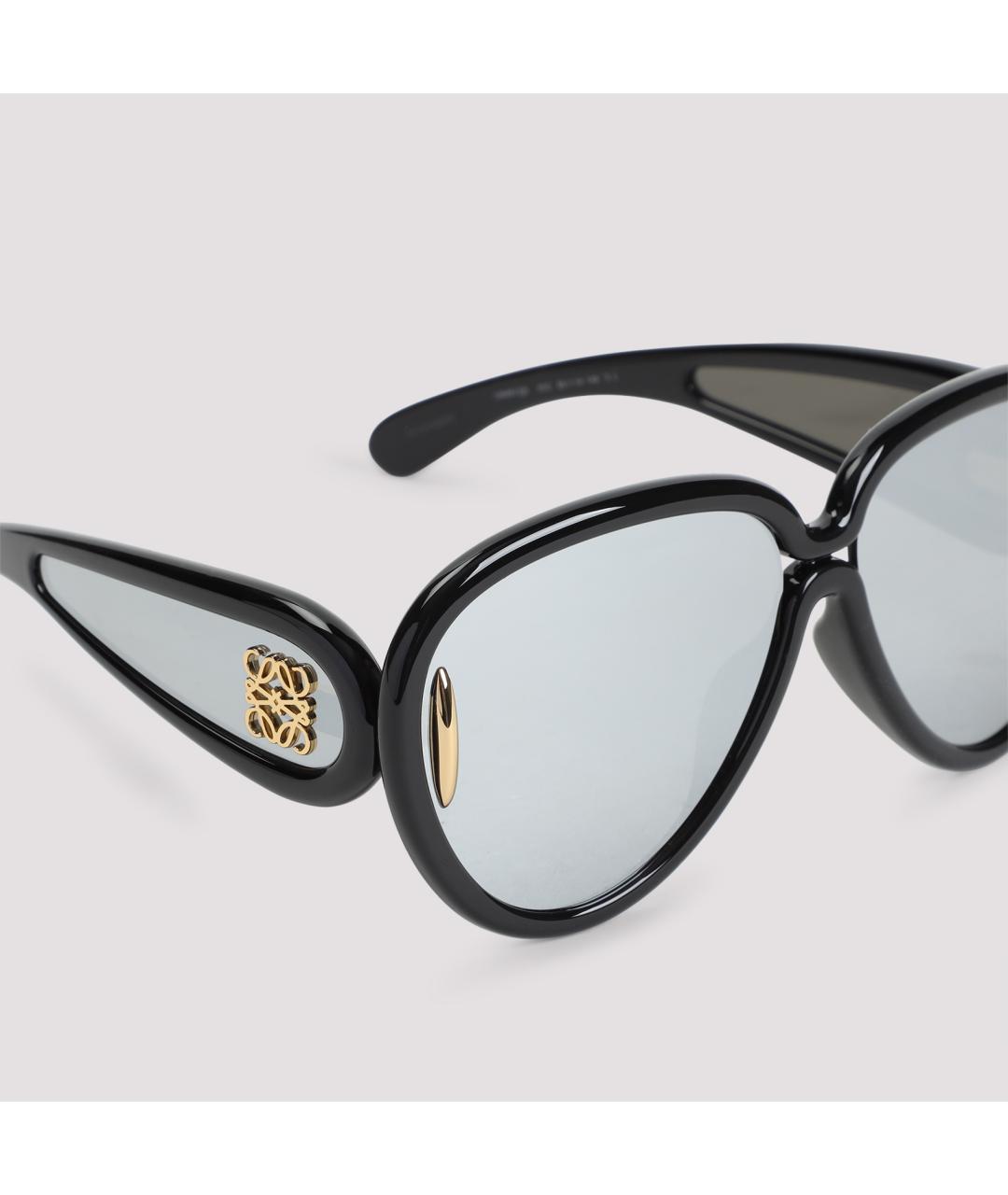 LOEWE Черные солнцезащитные очки, фото 4