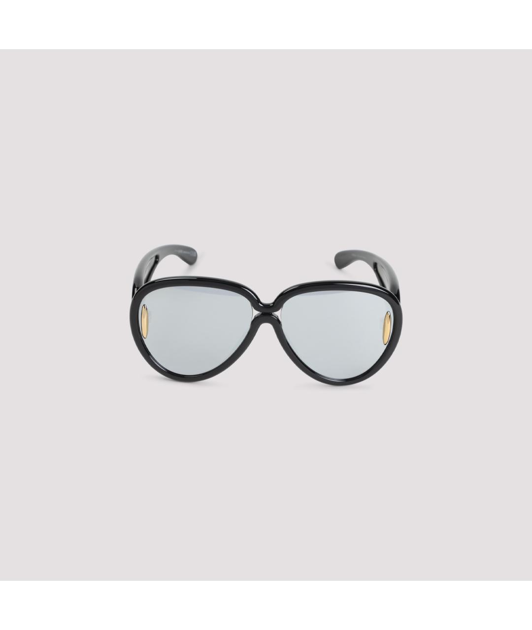 LOEWE Черные солнцезащитные очки, фото 3