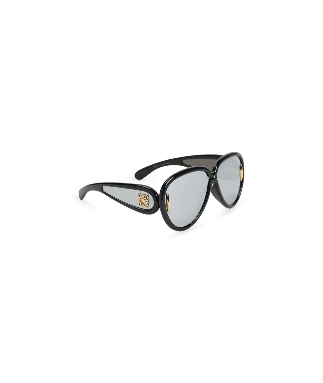 LOEWE Черные солнцезащитные очки, фото 1