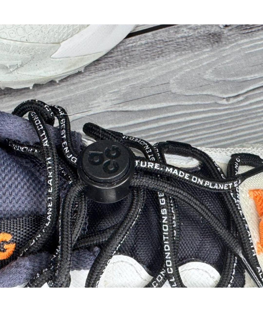 NIKE ACG Белые текстильные низкие кроссовки / кеды, фото 7