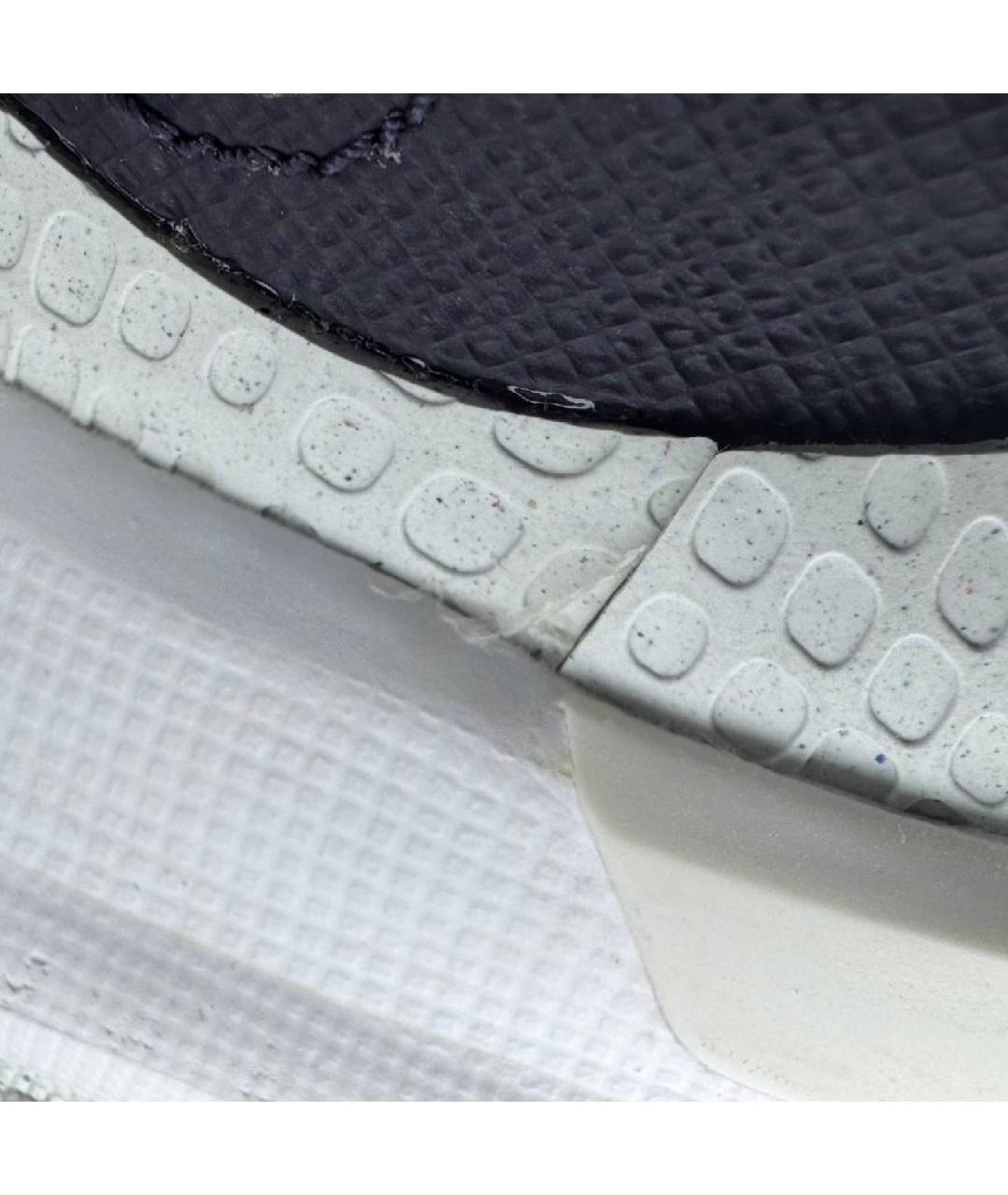 NIKE ACG Белые текстильные низкие кроссовки / кеды, фото 6