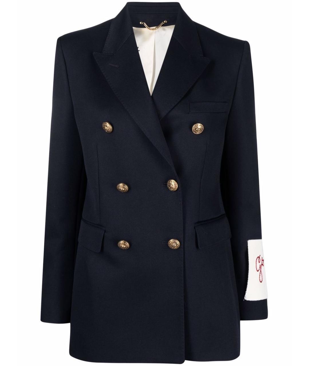 GOLDEN GOOSE DELUXE BRAND Синяя полиэстеровая куртка, фото 1