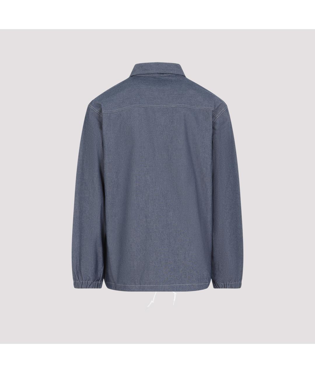 CARHARTT WIP Синяя полиэстеровая куртка, фото 3