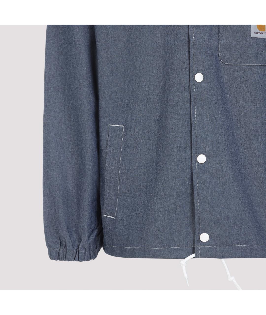 CARHARTT WIP Синяя полиэстеровая куртка, фото 4