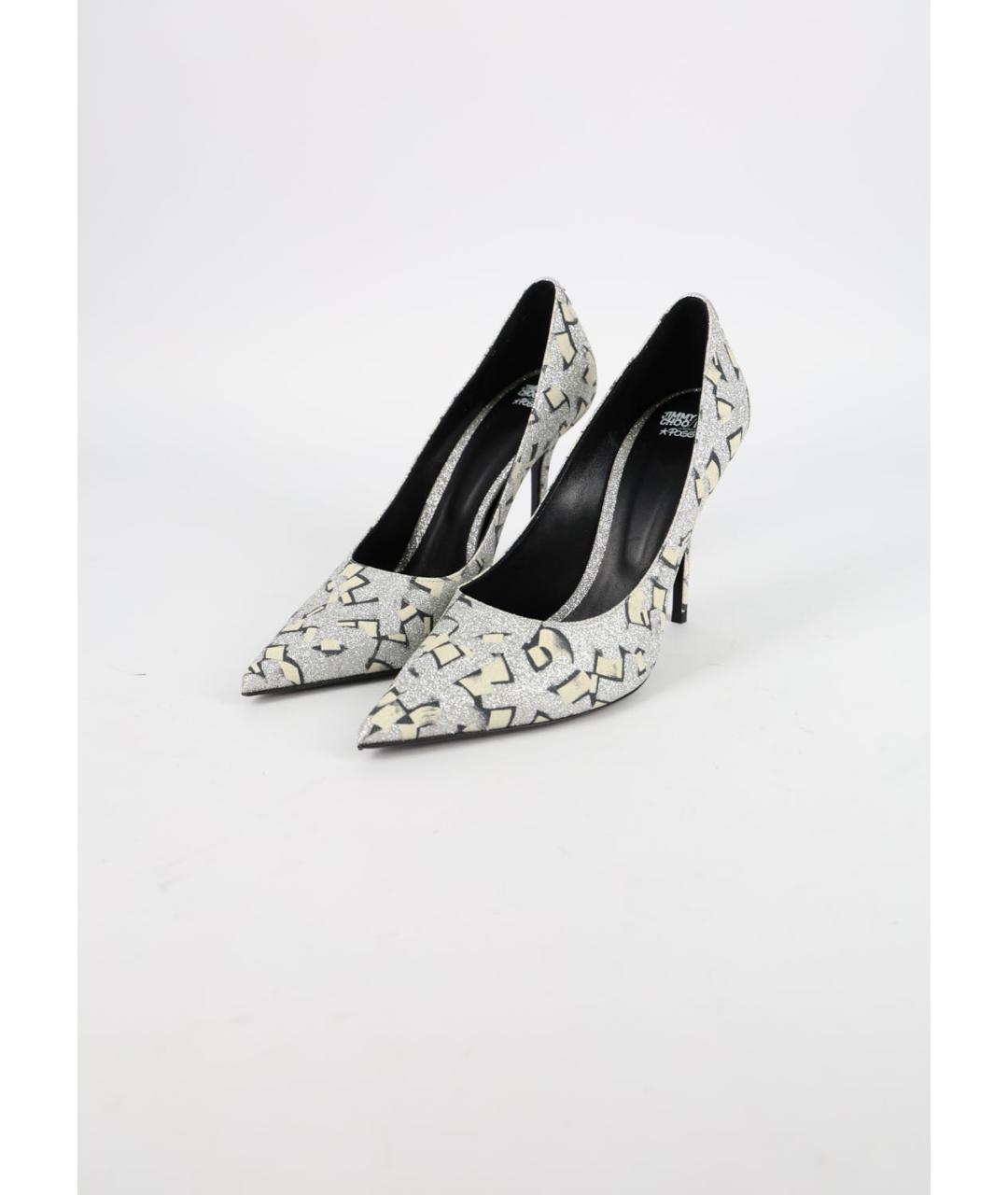 JIMMY CHOO Серые туфли, фото 3