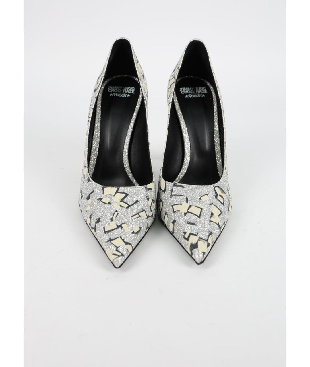 JIMMY CHOO Серые туфли, фото 2