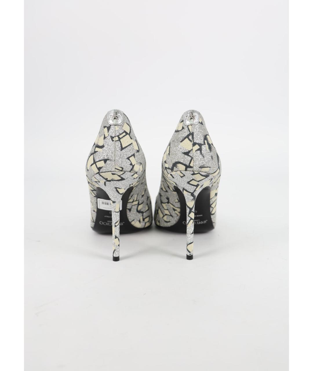 JIMMY CHOO Серые туфли, фото 4