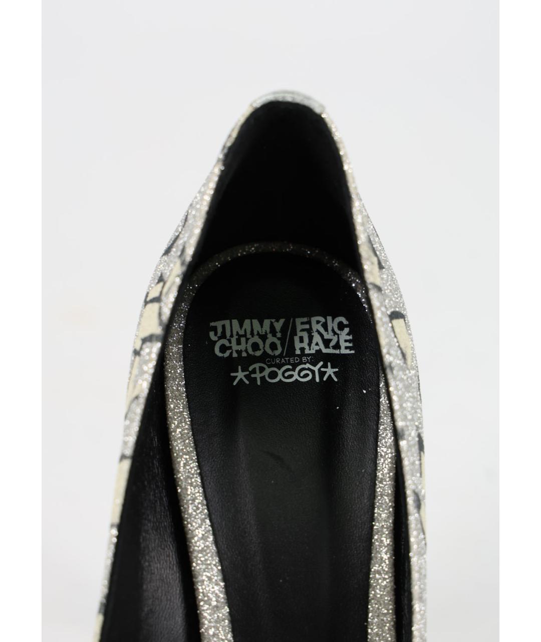 JIMMY CHOO Серые туфли, фото 5