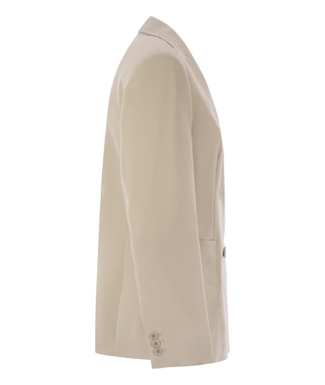 WEEKEND MAX MARA Бежевая шерстяная куртка, фото 3