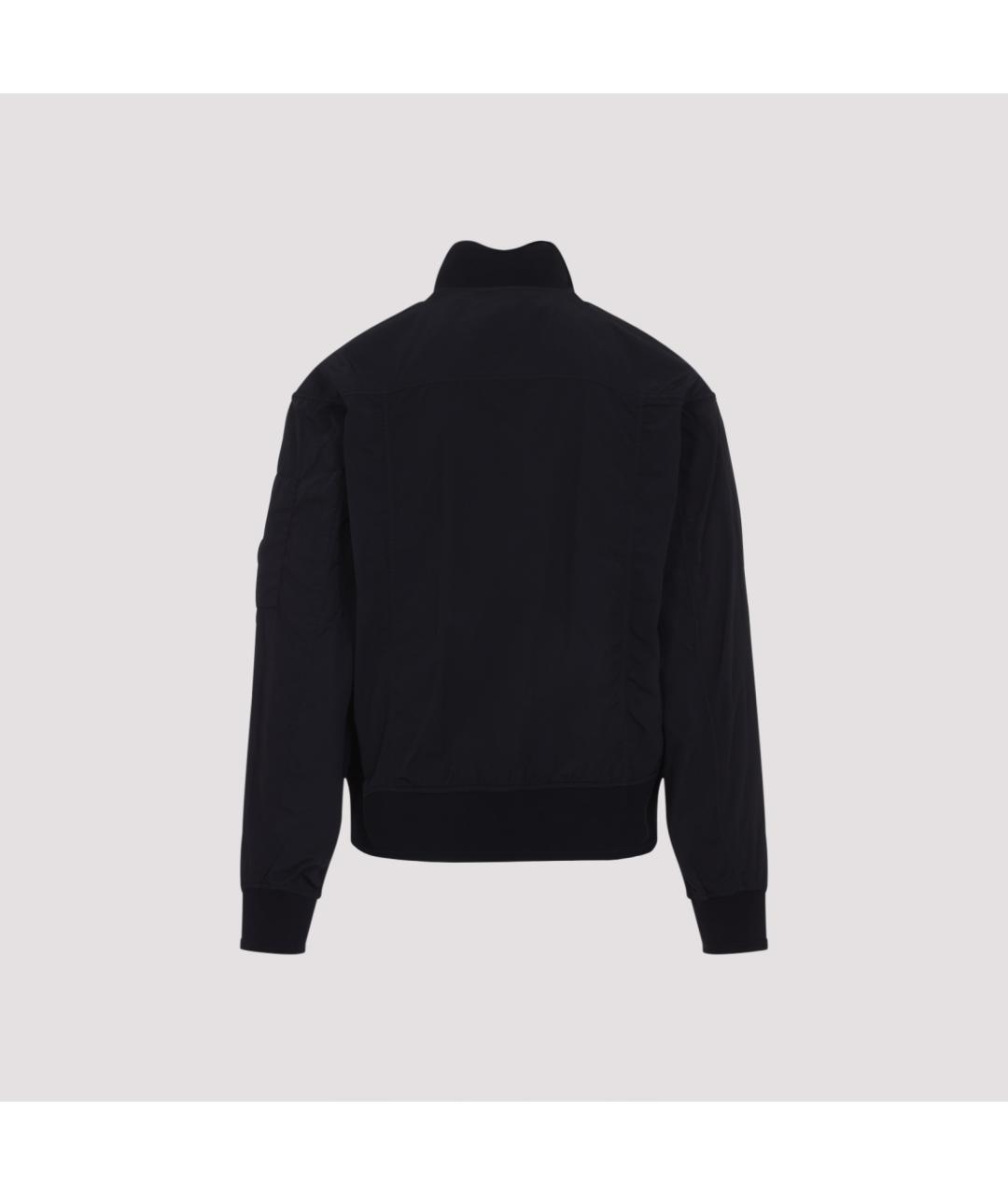 CP COMPANY Темно-синяя полиамидовая куртка, фото 3