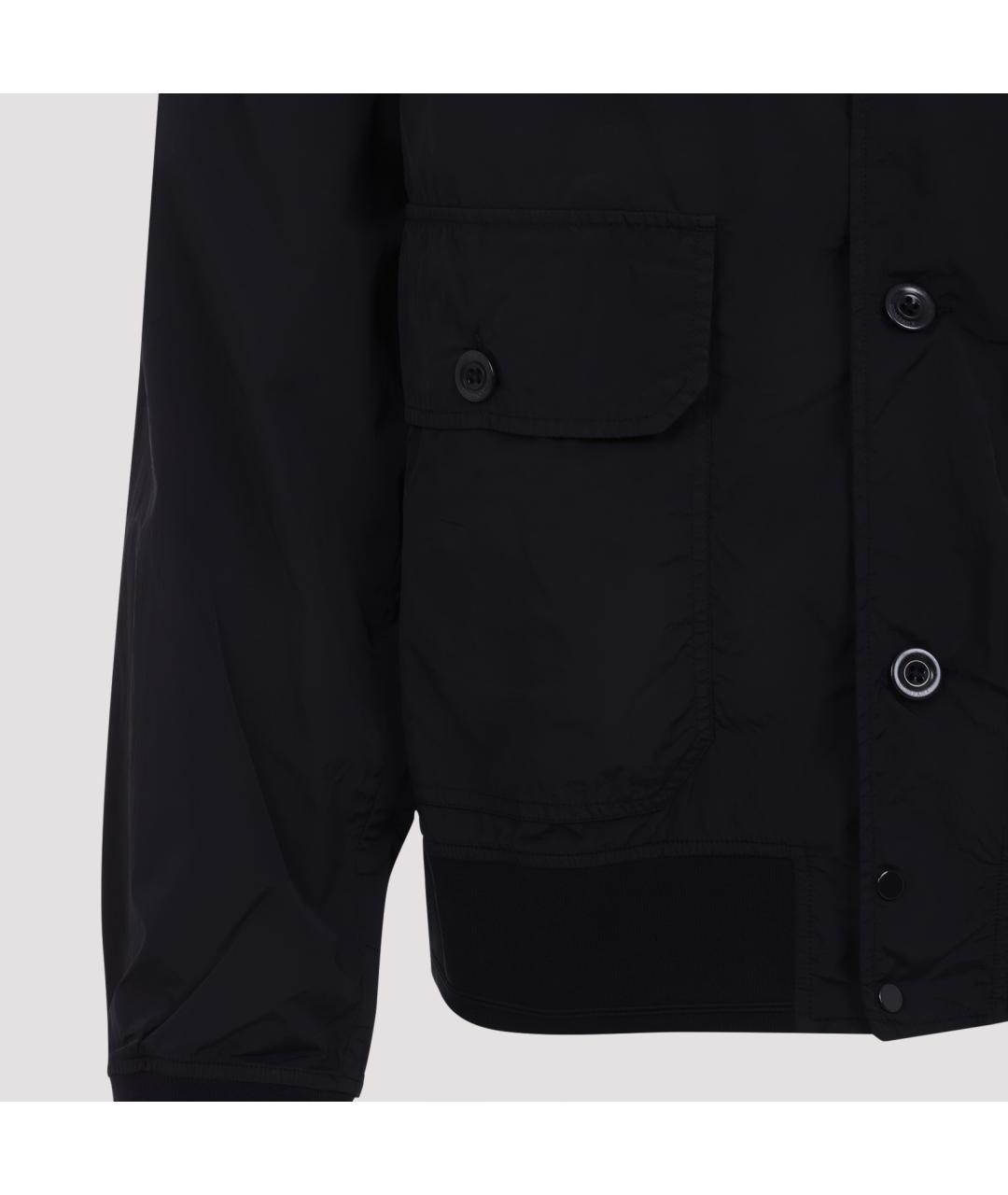CP COMPANY Темно-синяя полиамидовая куртка, фото 4