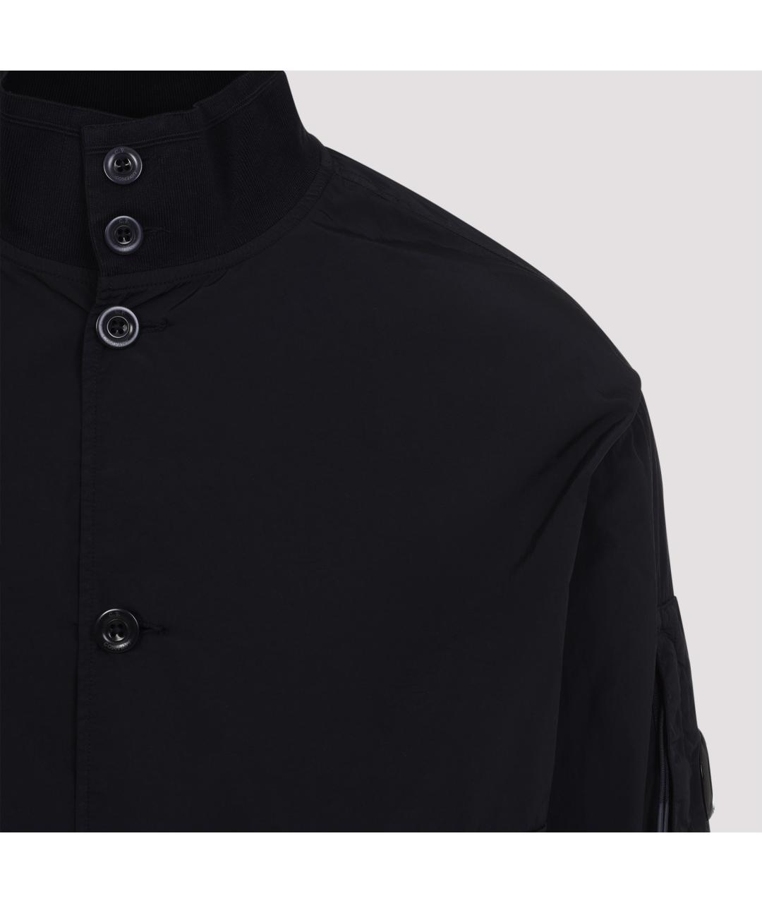 CP COMPANY Темно-синяя полиамидовая куртка, фото 5