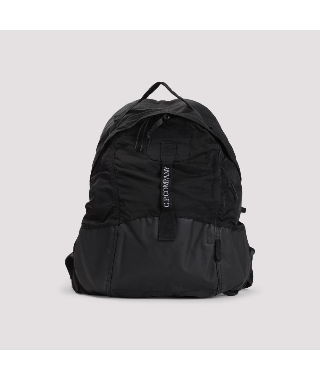 CP COMPANY Черный синтетический рюкзак, фото 2