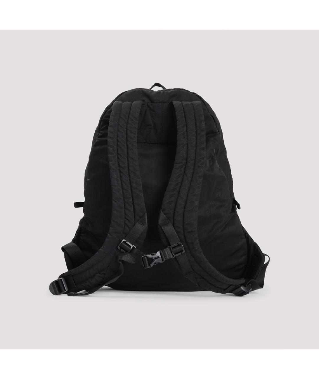 CP COMPANY Черный синтетический рюкзак, фото 3