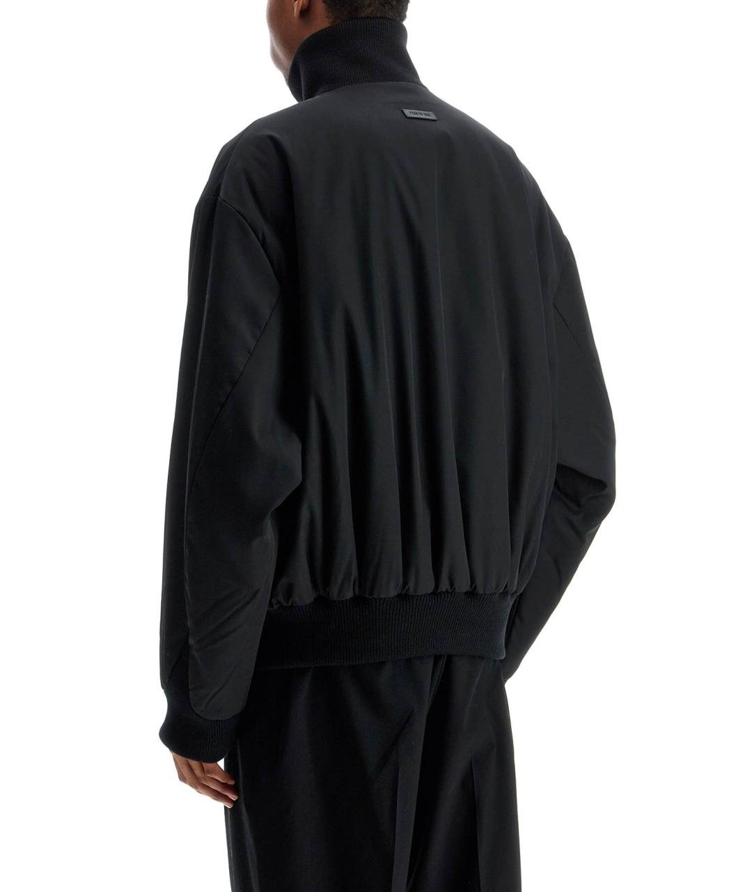 FEAR OF GOD Черная полиэстеровая куртка, фото 3