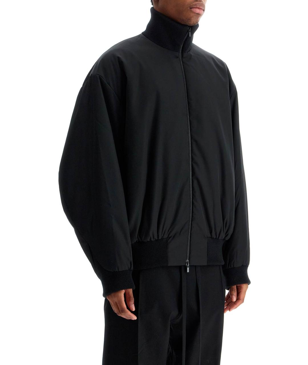 FEAR OF GOD Черная полиэстеровая куртка, фото 2
