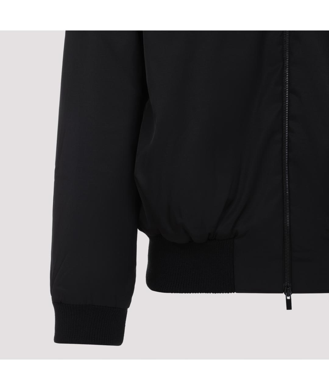 FEAR OF GOD Черная полиэстеровая куртка, фото 4