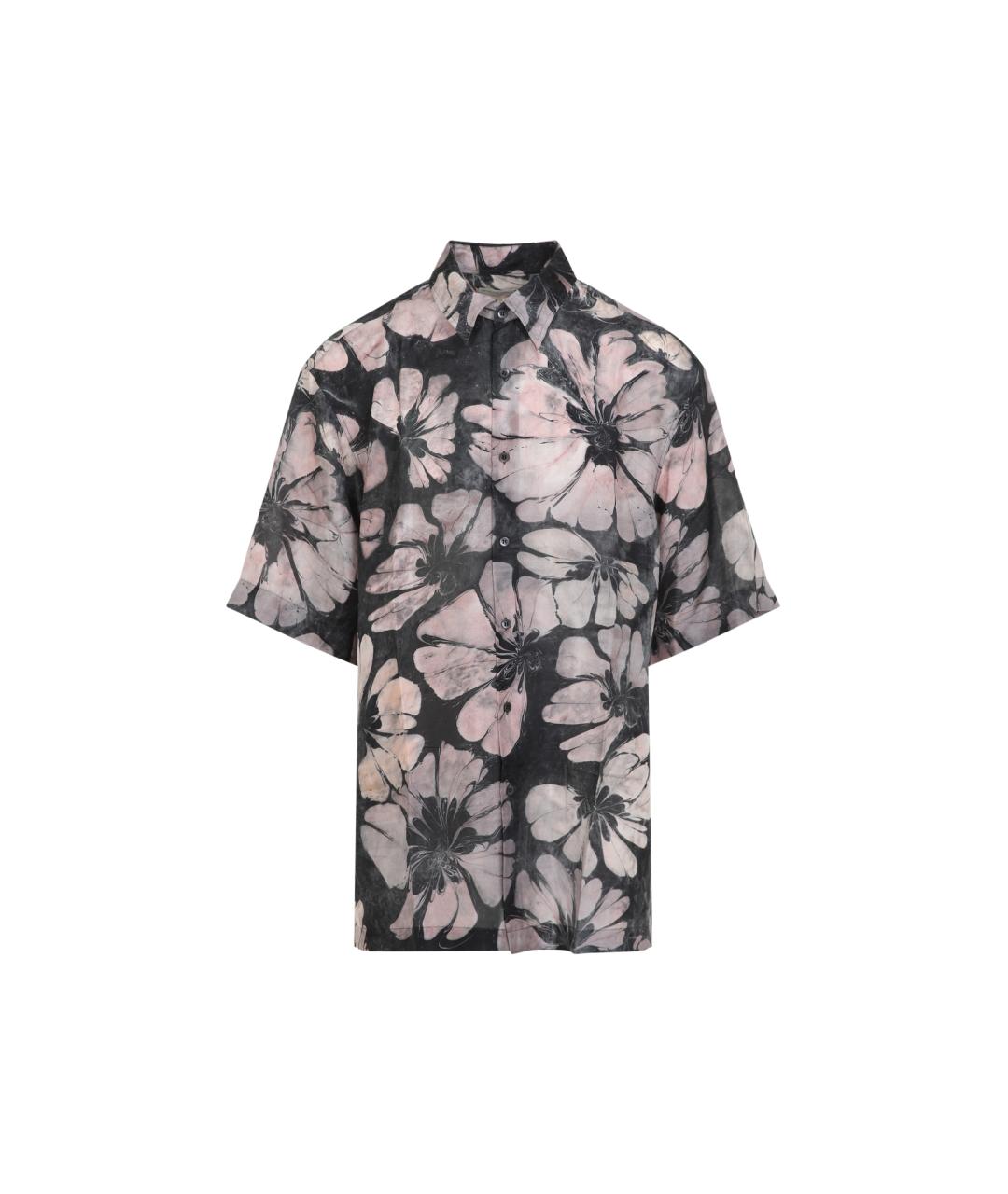 DRIES VAN NOTEN Мульти шелковая кэжуал рубашка, фото 1
