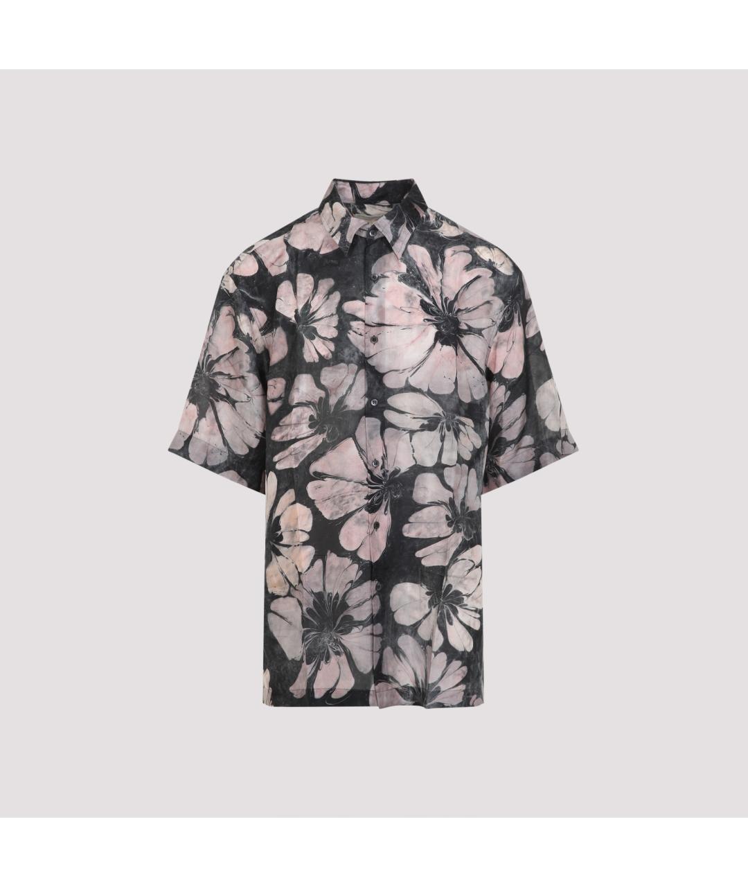 DRIES VAN NOTEN Мульти шелковая кэжуал рубашка, фото 2