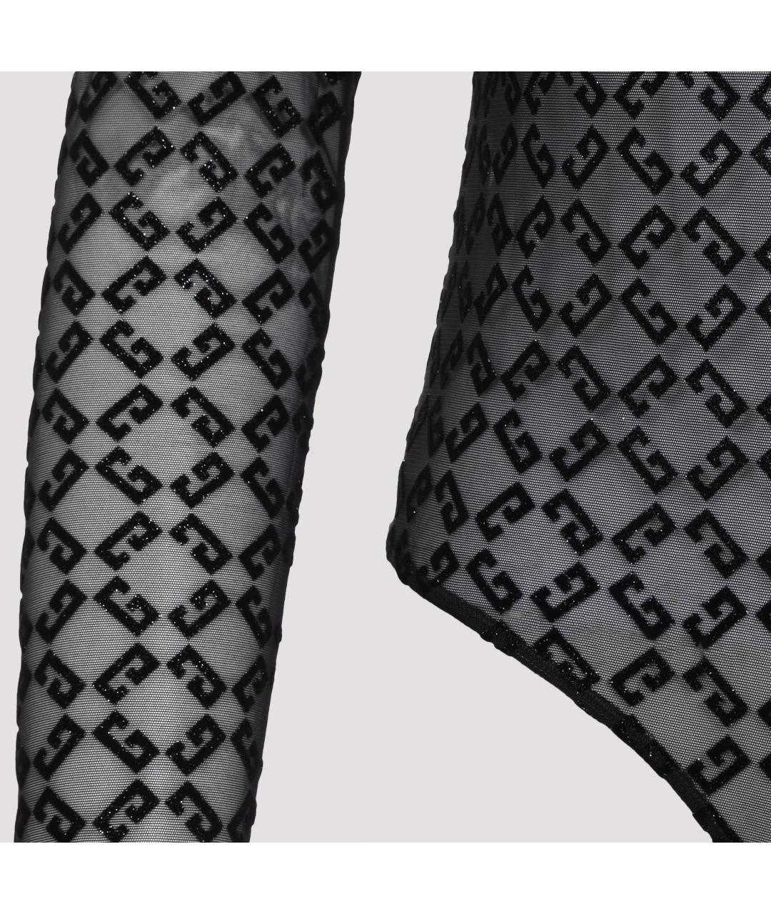 GIVENCHY Черное полиамидовое боди, фото 5