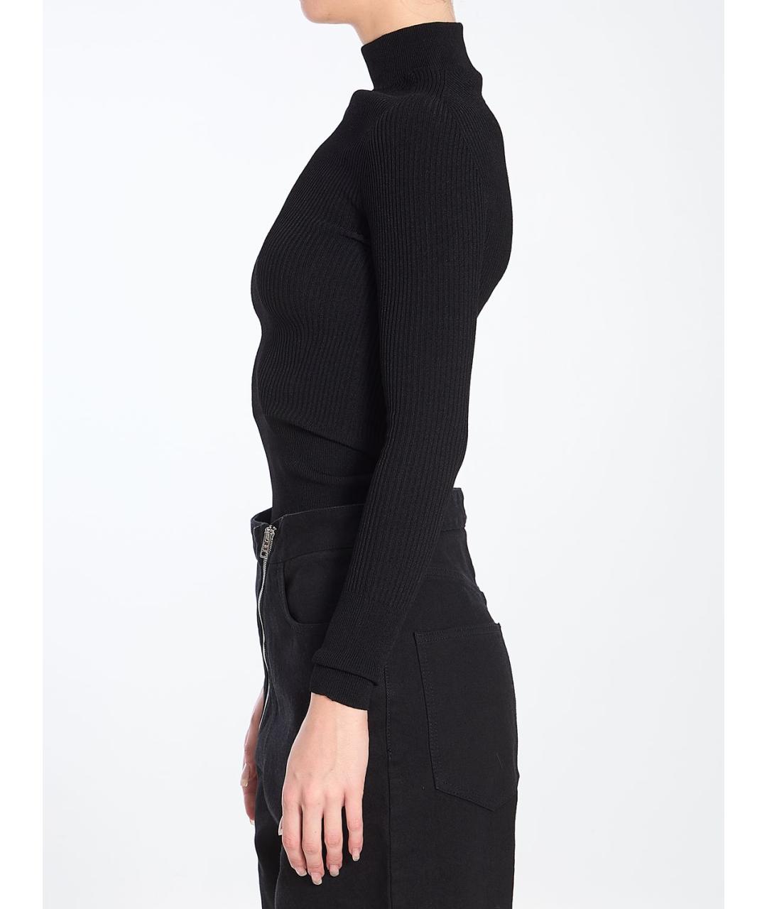 ALAIA Черное вискозное боди, фото 4