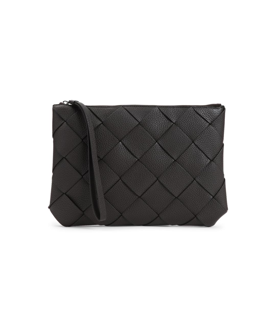 BOTTEGA VENETA Коричневая кожаная папка для документов, фото 1