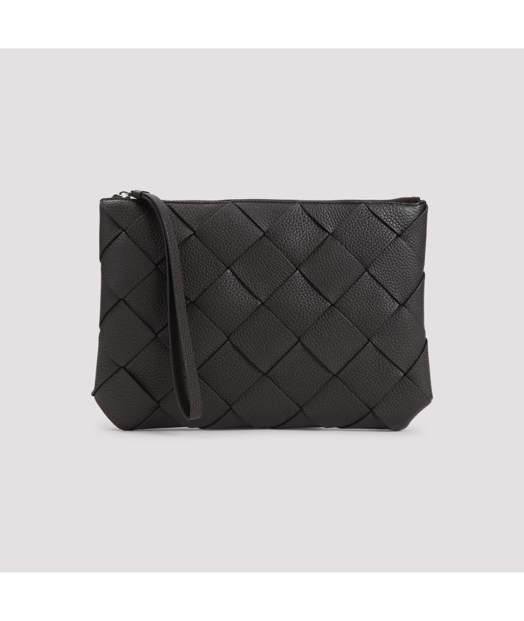 BOTTEGA VENETA Коричневая кожаная папка для документов, фото 2