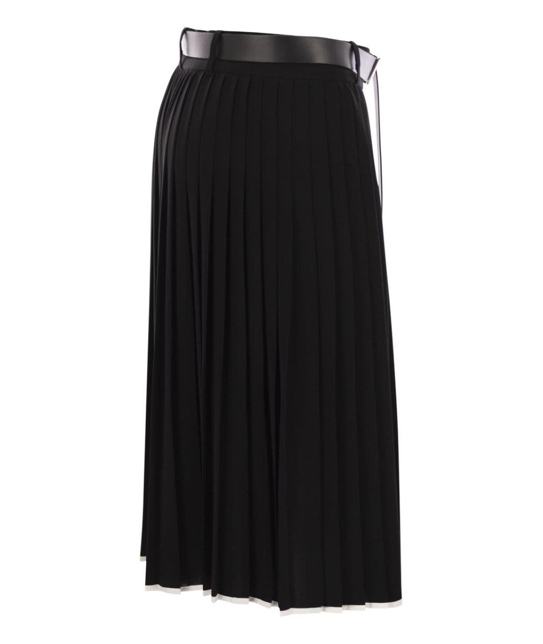 MAX MARA Черная юбка миди, фото 3