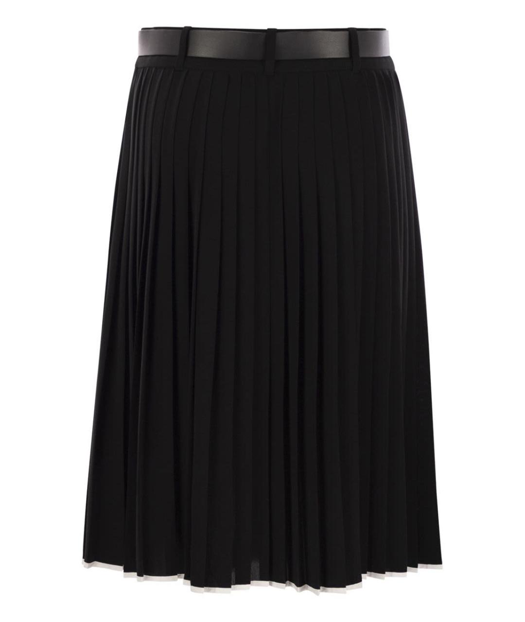 MAX MARA Черная юбка миди, фото 2