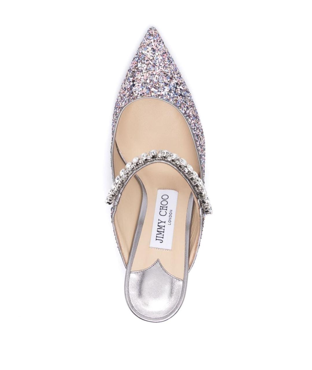 JIMMY CHOO Мульти кожаные мюли, фото 2