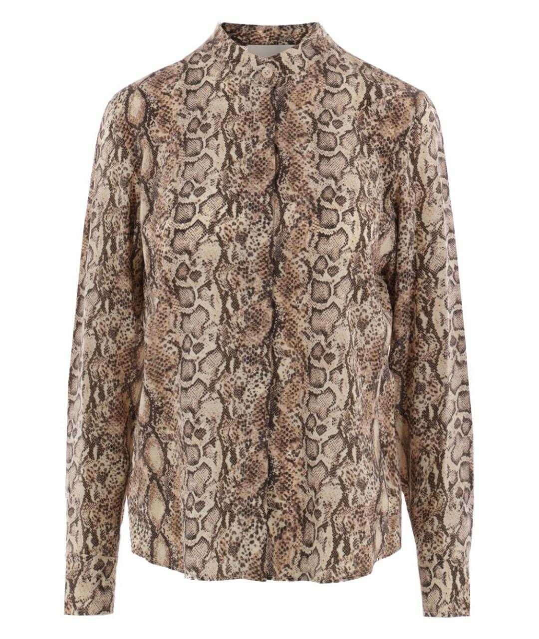ISABEL MARANT Мульти шелковая рубашка, фото 1