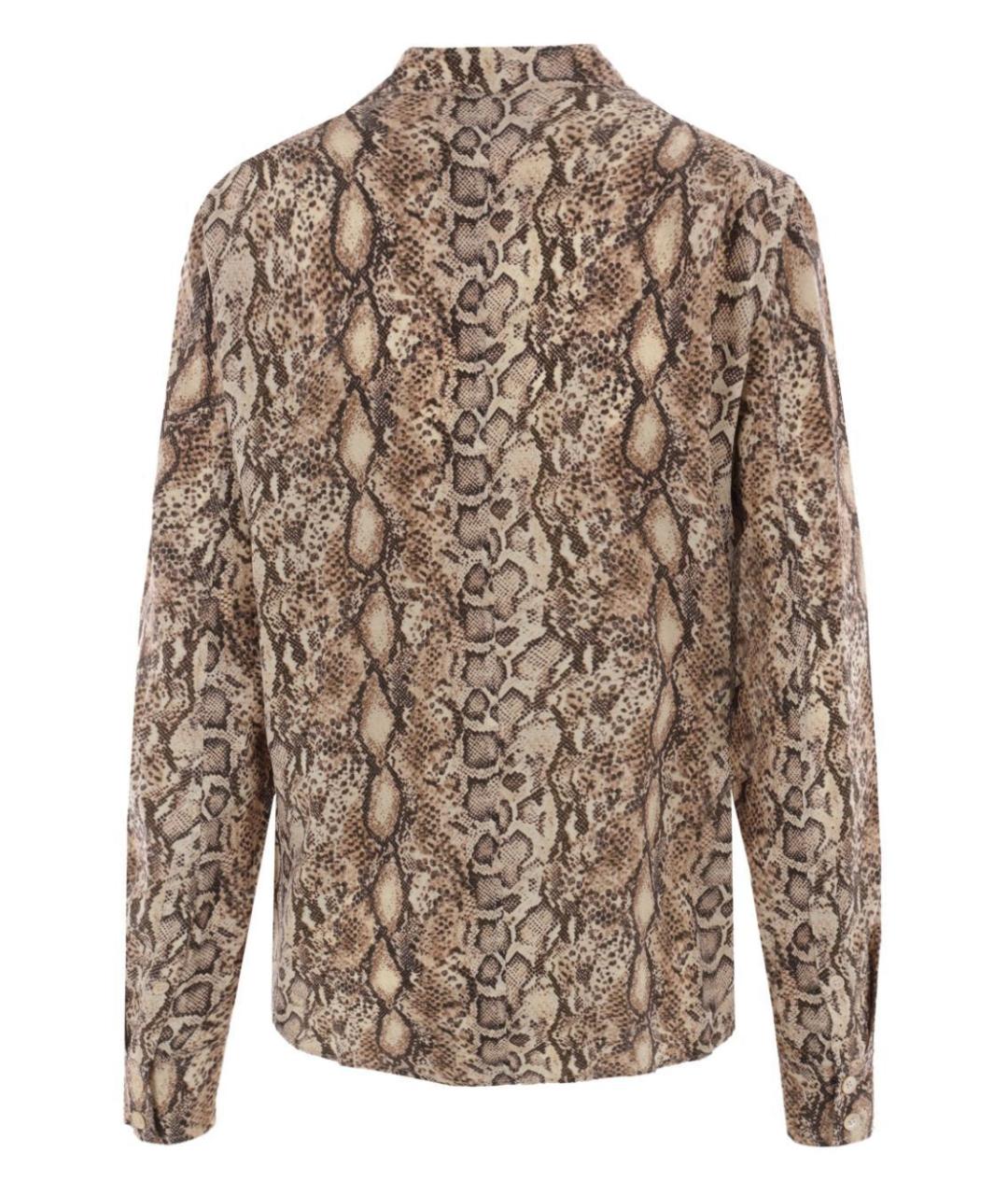 ISABEL MARANT Мульти шелковая рубашка, фото 2