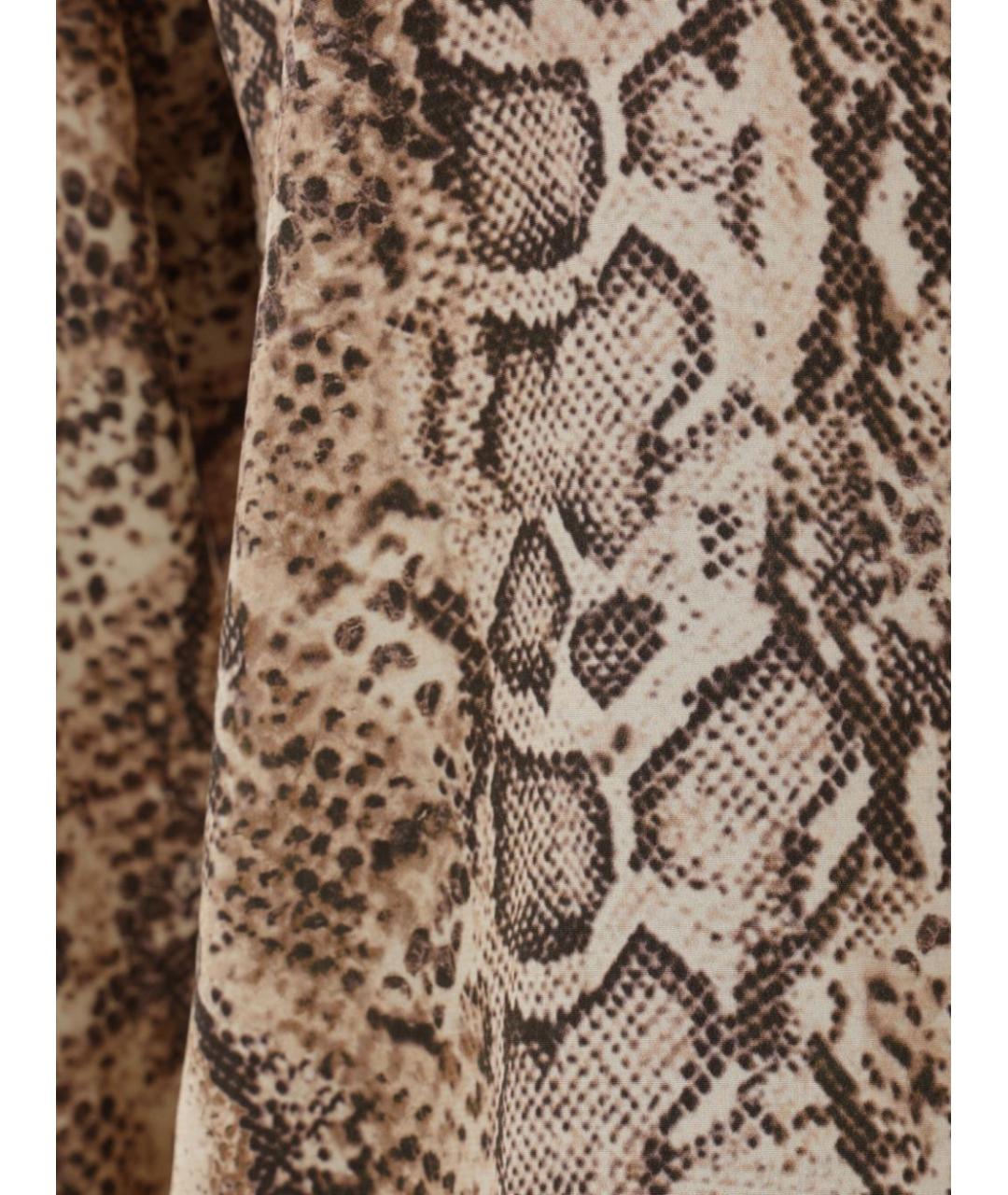 ISABEL MARANT Мульти шелковая рубашка, фото 3