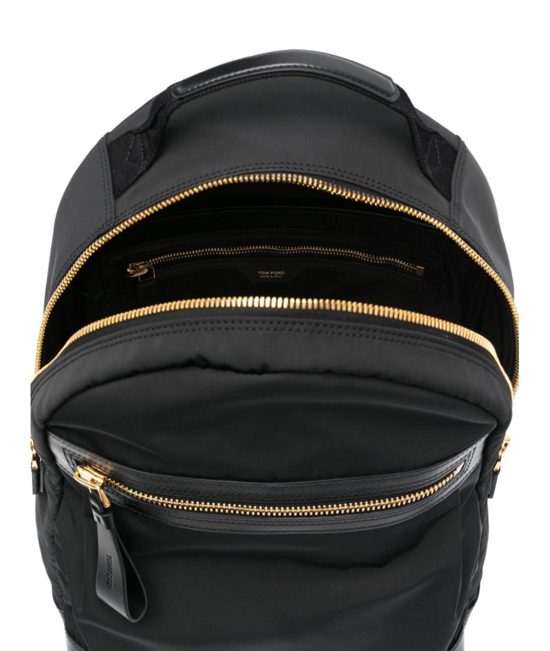 TOM FORD Черный рюкзак, фото 5