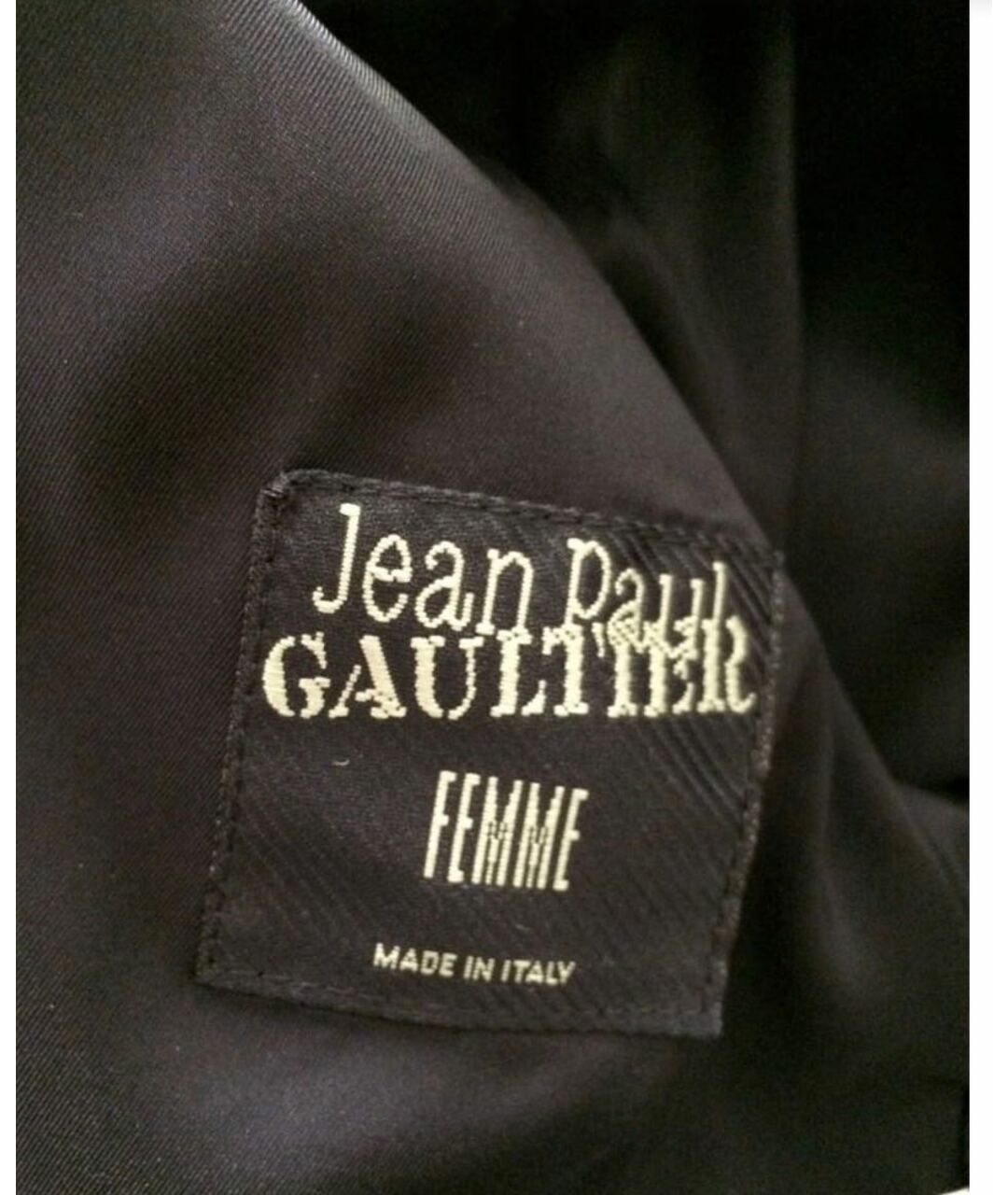 JEAN PAUL GAULTIER VINTAGE Мульти ацетатный жакет/пиджак, фото 3